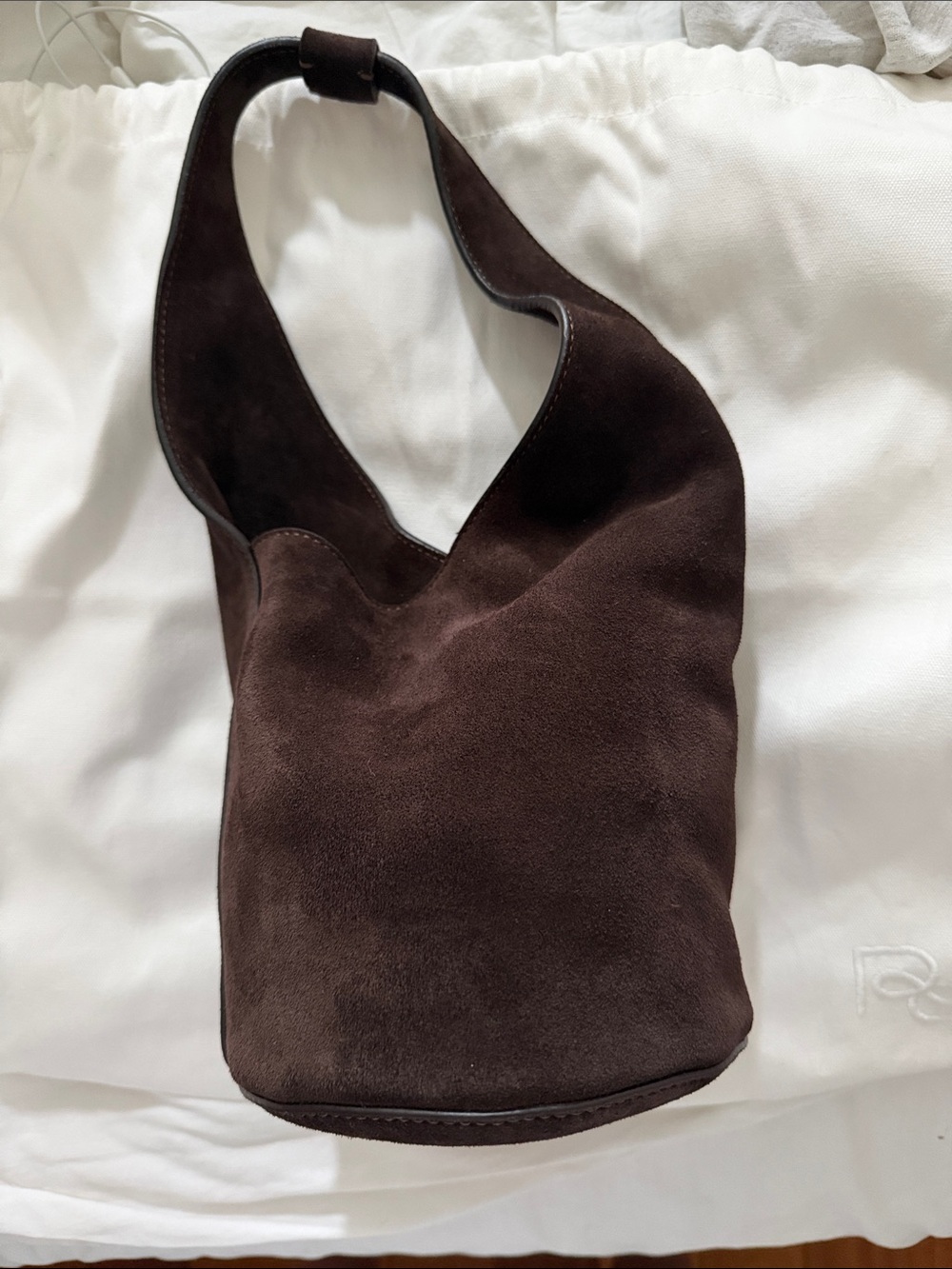 Reformation Small Silvana Bucket Bag